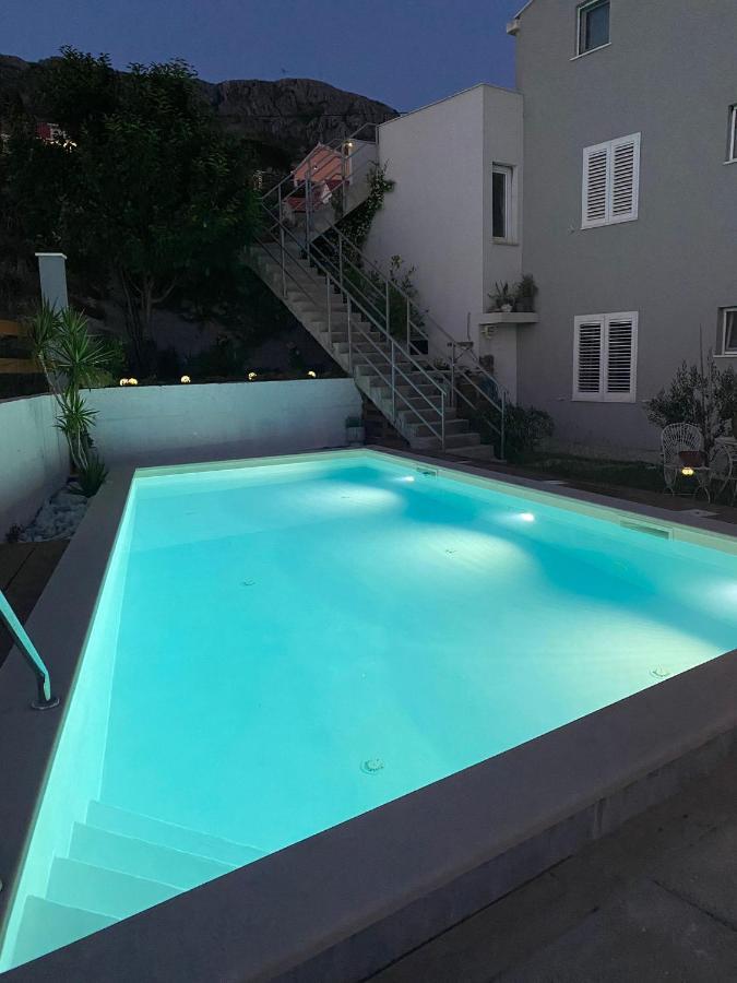 Villa My Rose With A Private Pool Млини Екстериор снимка