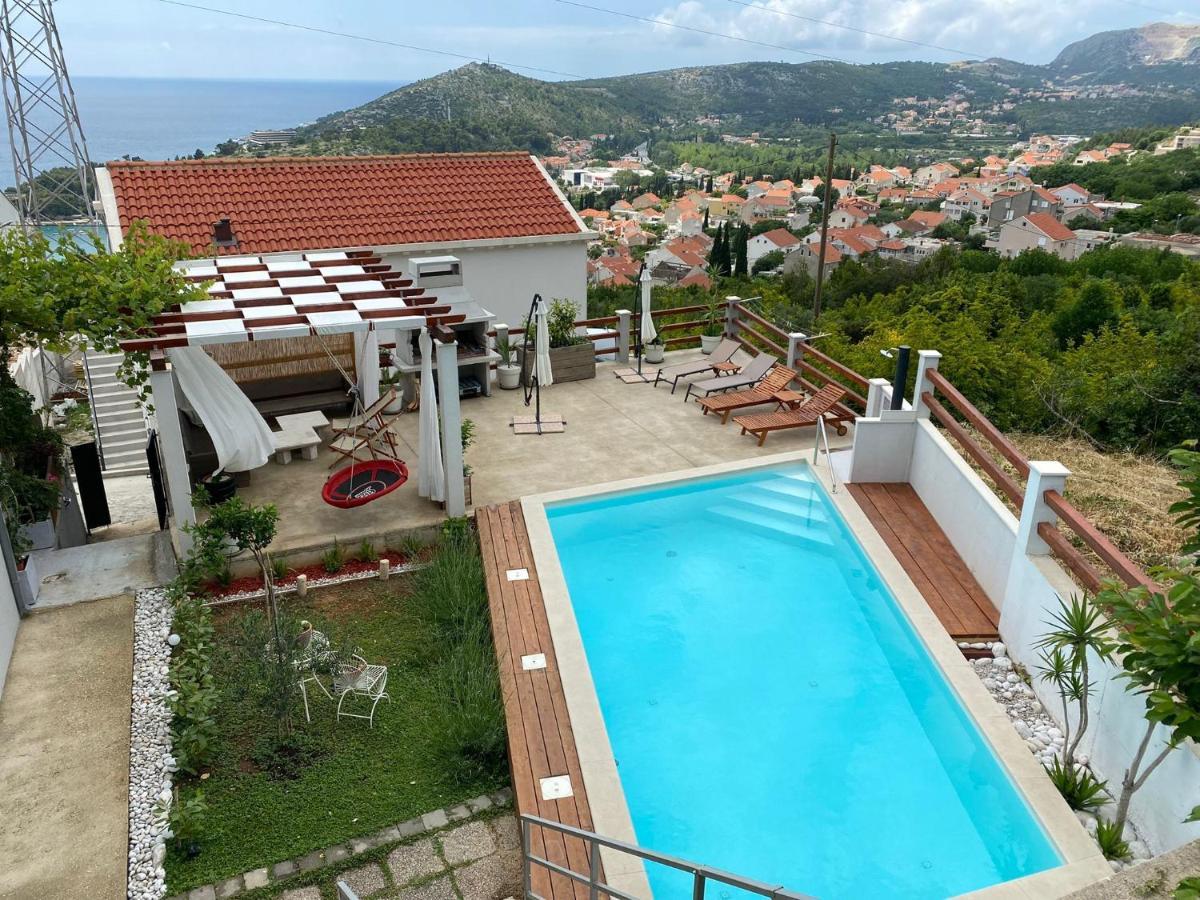 Villa My Rose With A Private Pool Млини Екстериор снимка