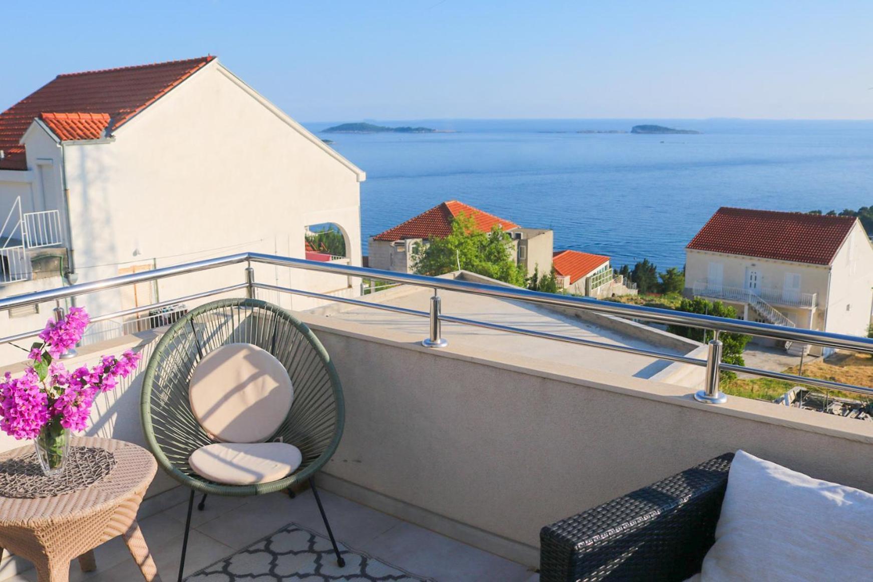 Villa My Rose With A Private Pool Млини Екстериор снимка