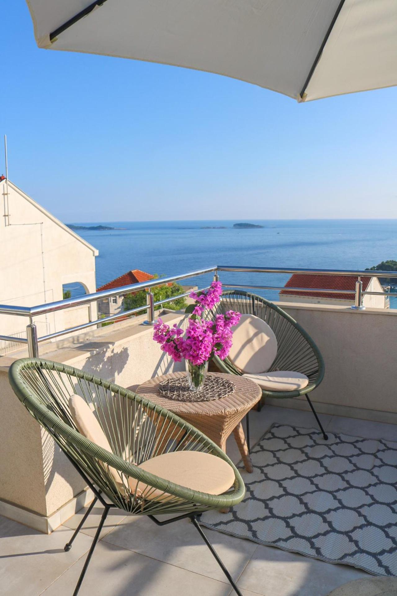 Villa My Rose With A Private Pool Млини Екстериор снимка