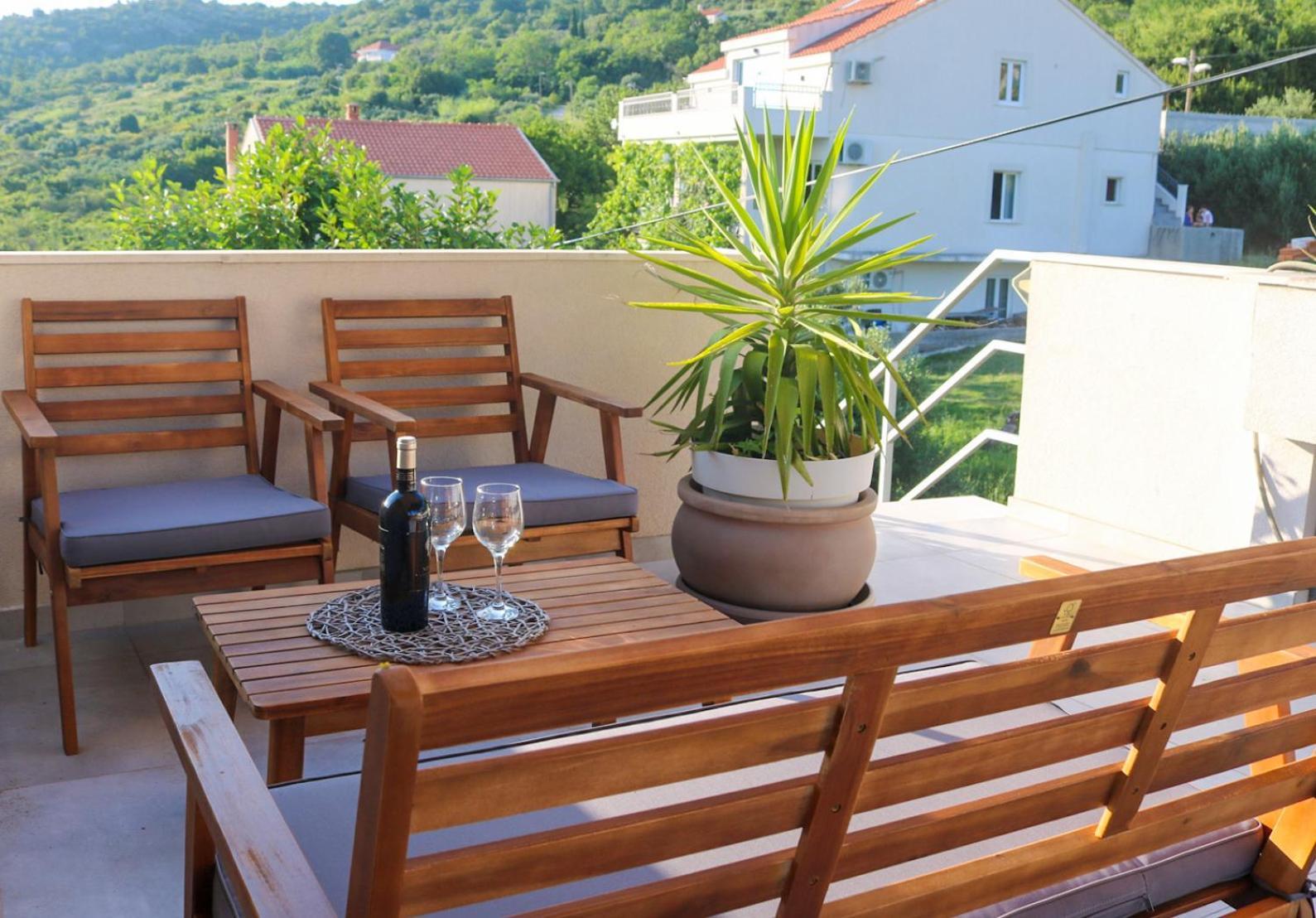 Villa My Rose With A Private Pool Млини Екстериор снимка